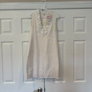 Lilly Pulitzer White Eyelet Dress